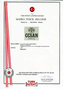 ccsan marka tescil